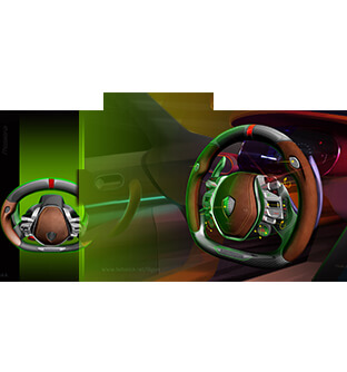 steering-wheel project image