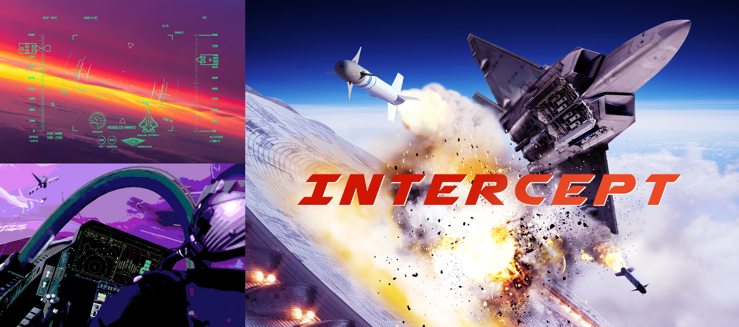 Intercept - Aircraft Simulation Game — introduction image