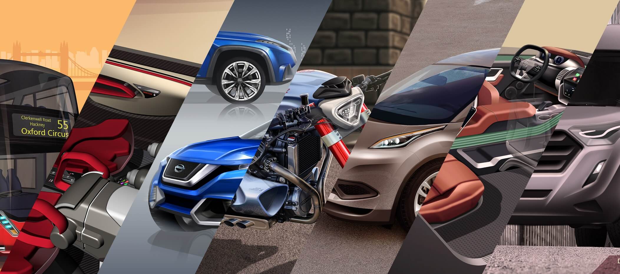 Miscellaneous Projects - Automotive Design — introduction image