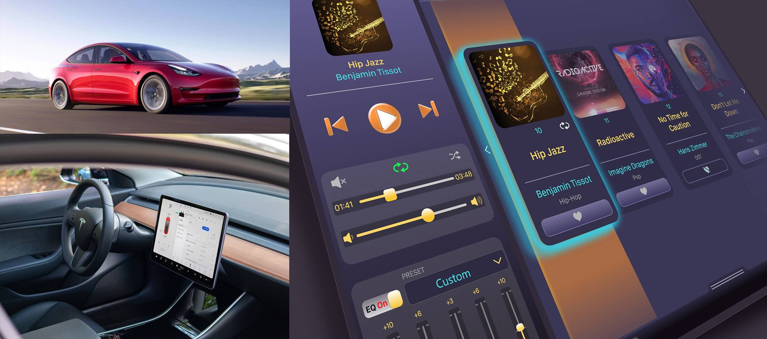Music On The Go project introduction image