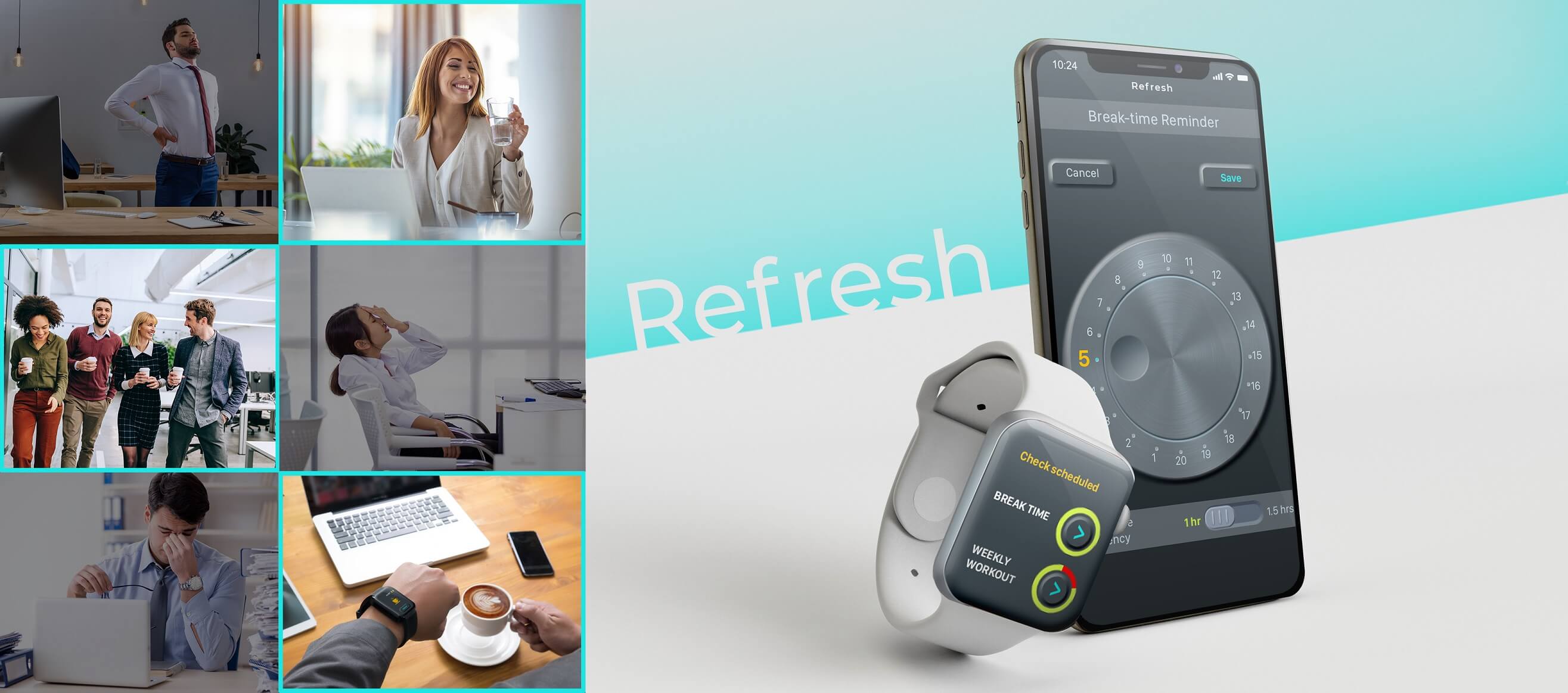 Refresh — project introduction image