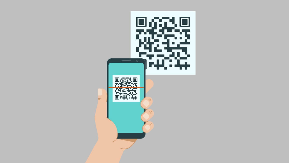QR code identification