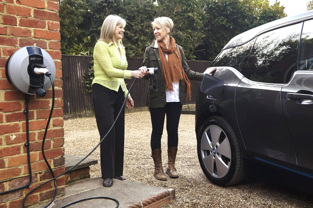 community sharing of car charger