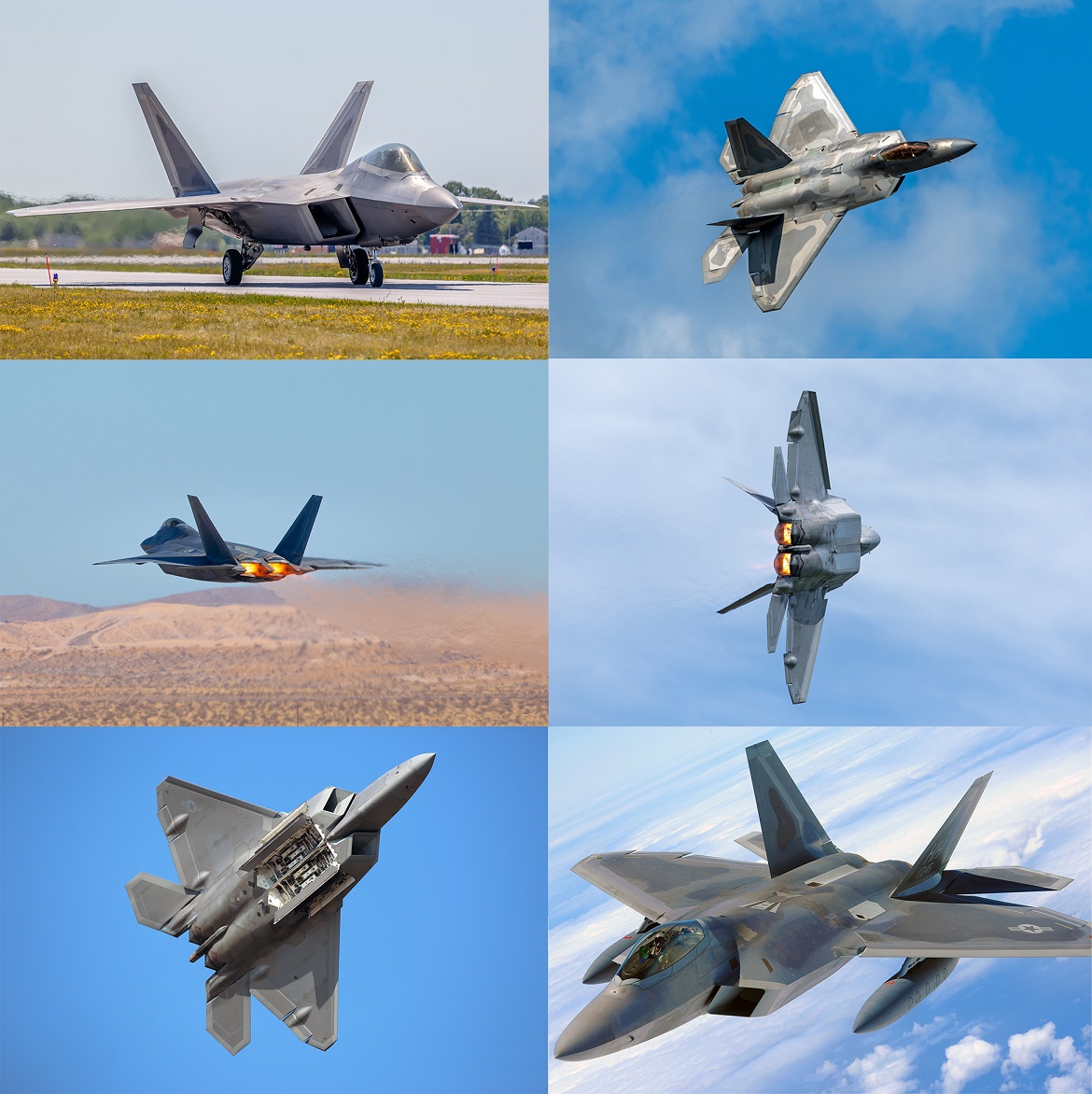 Lockheed Martin F-22 Raptor - exterior