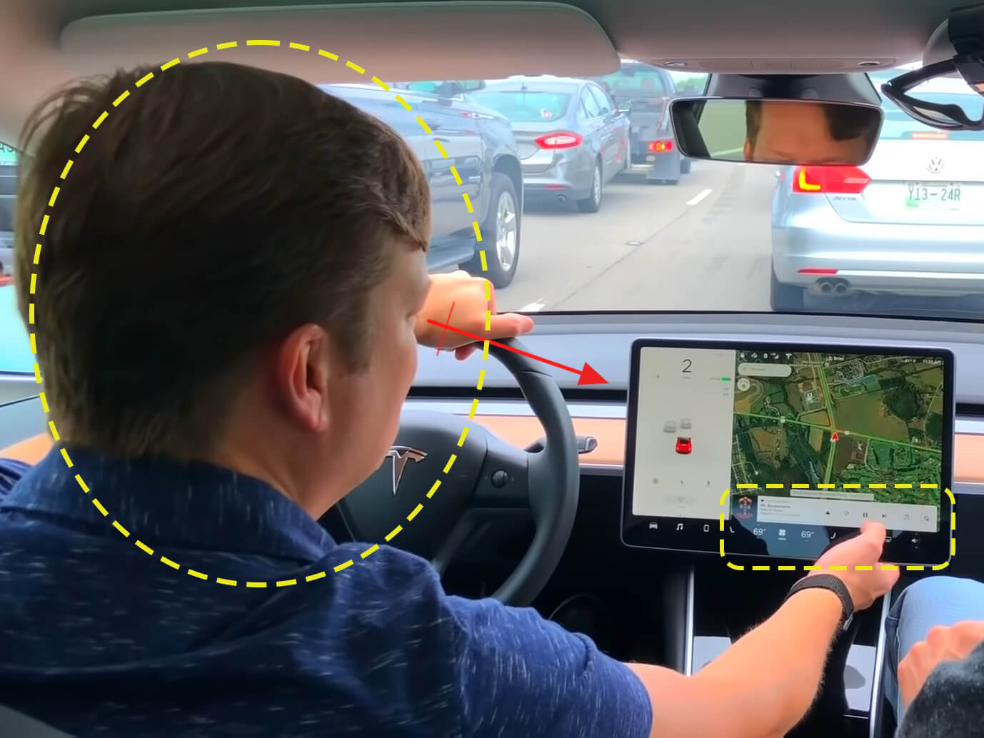 Distracted driver