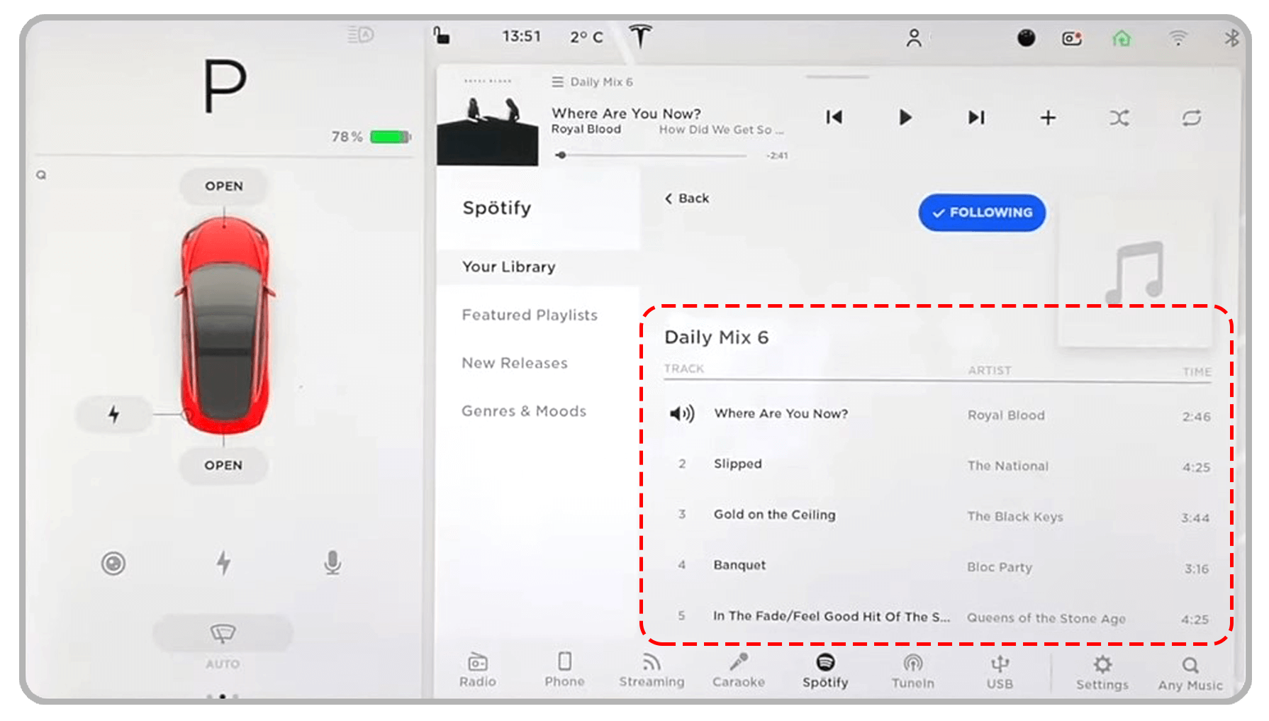 Existing music app problem - 2