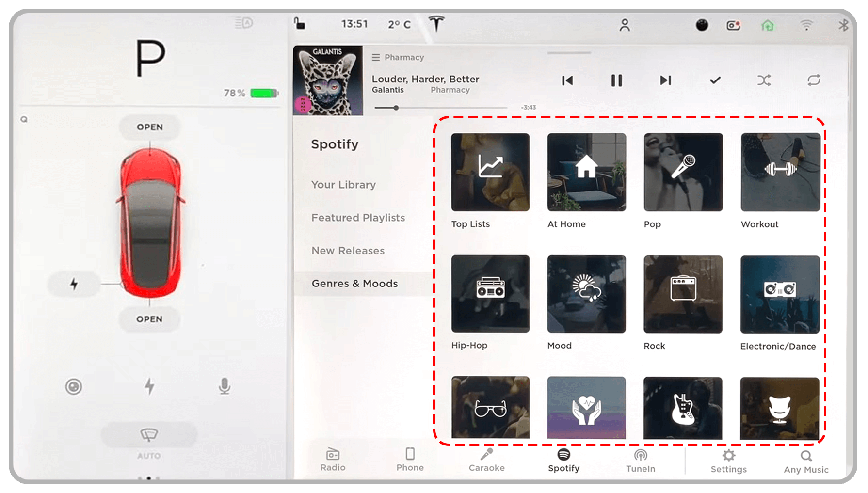 Existing music app problem - 3