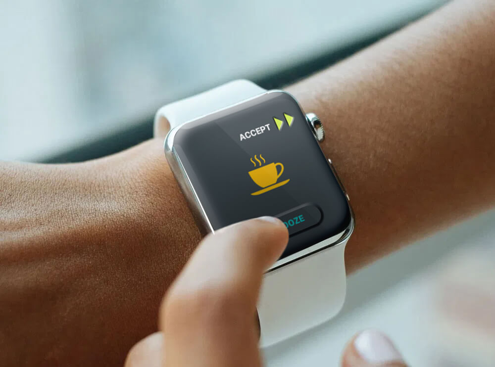 Watch usage - Snooze function