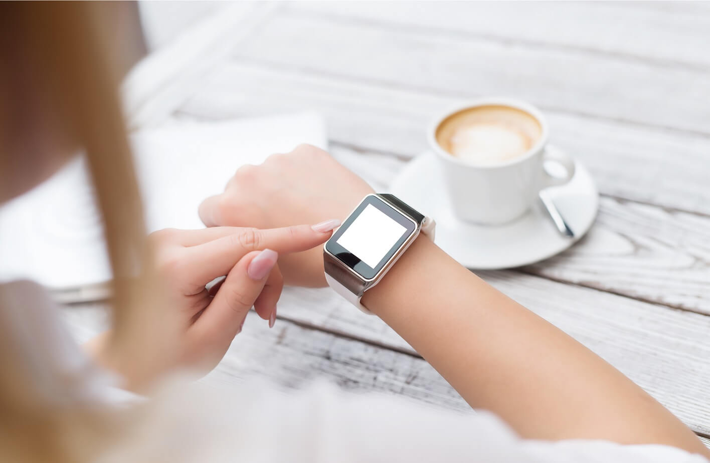 Apple watch user