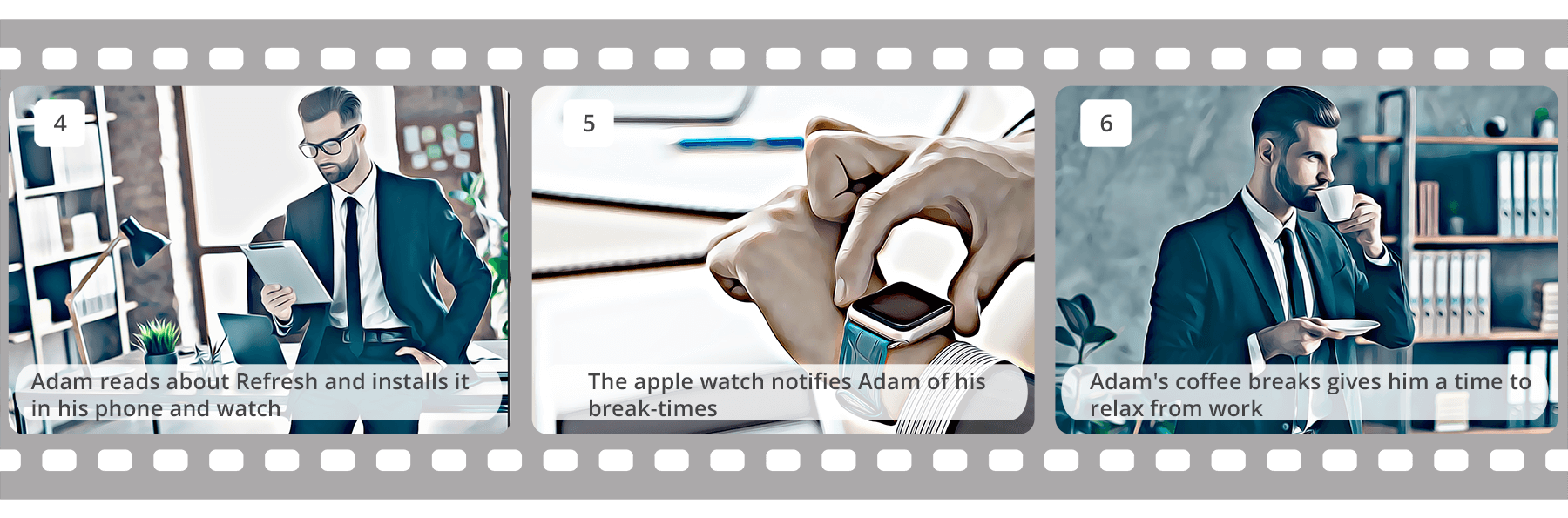 Refresh storyboard - 2