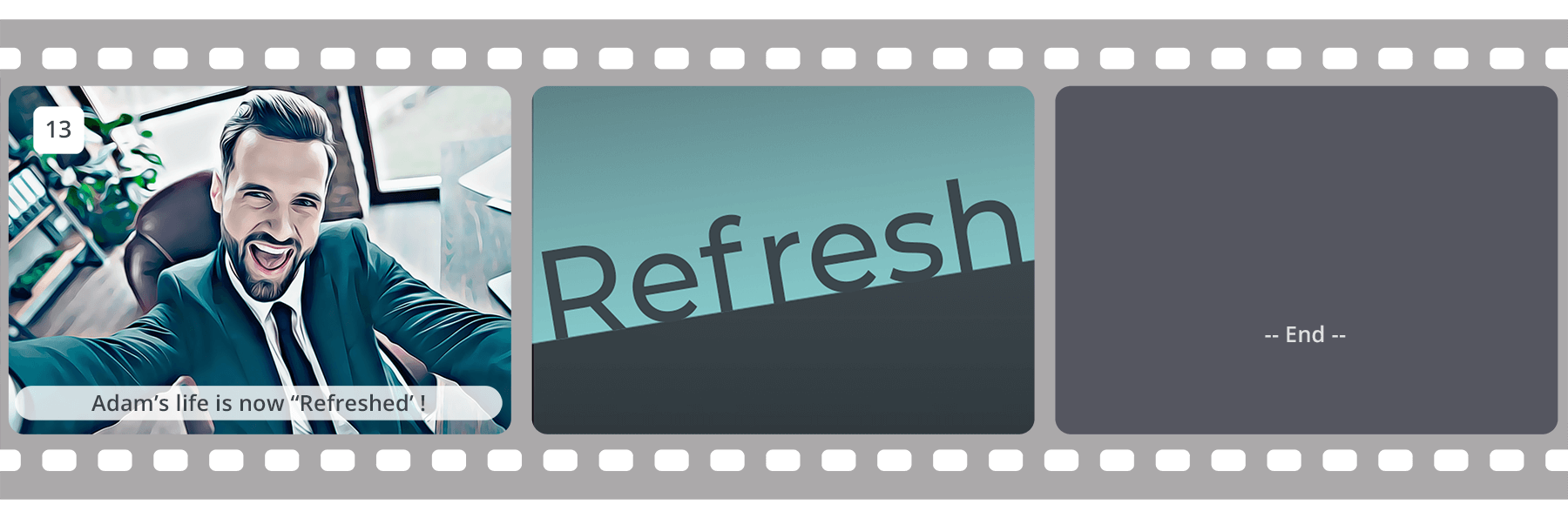Refresh storyboard - 5